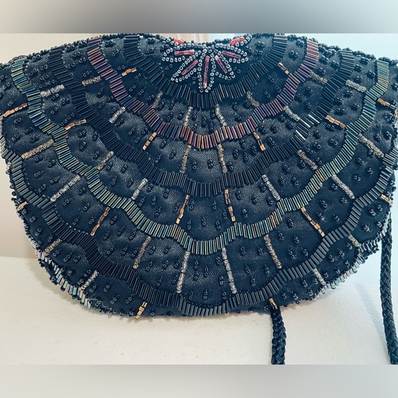 NWT, Handmade Carla Marchi Vintage evening bag - Picture 3 of 5